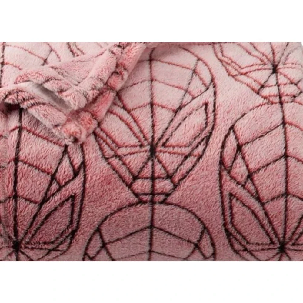 NEW MARVEL SPIDERMAN GP PLUSH THROW BLANKET RED HEADS THE BIG ONE 5X6 FT NWT